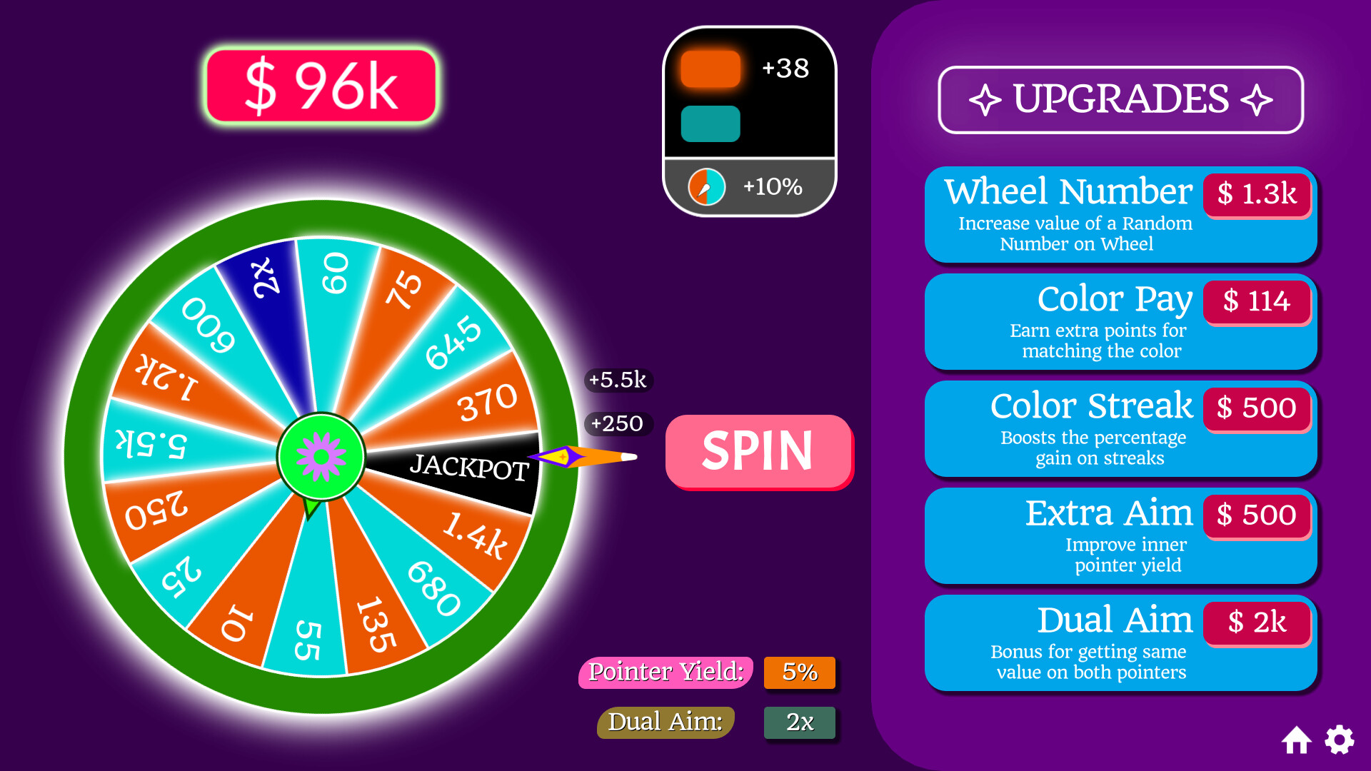 Wheel of Growth screenshot 5