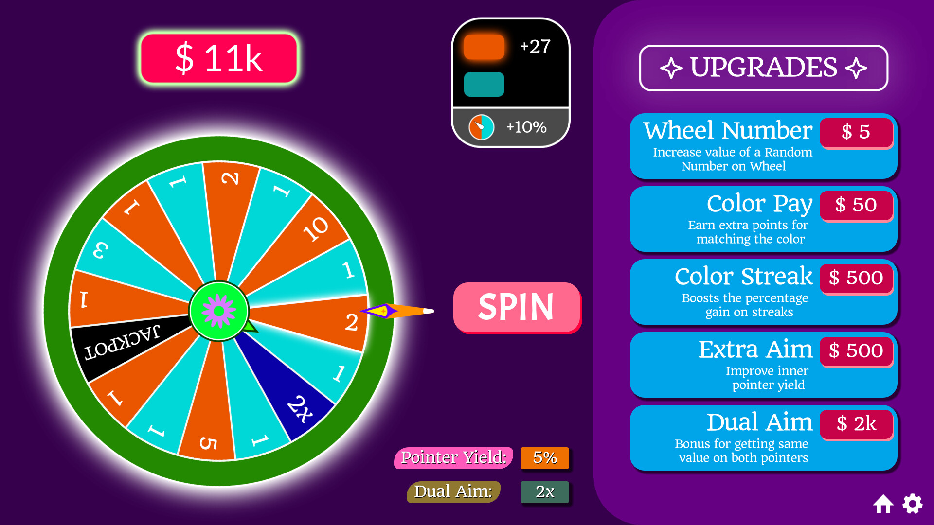Wheel of Growth screenshot 3