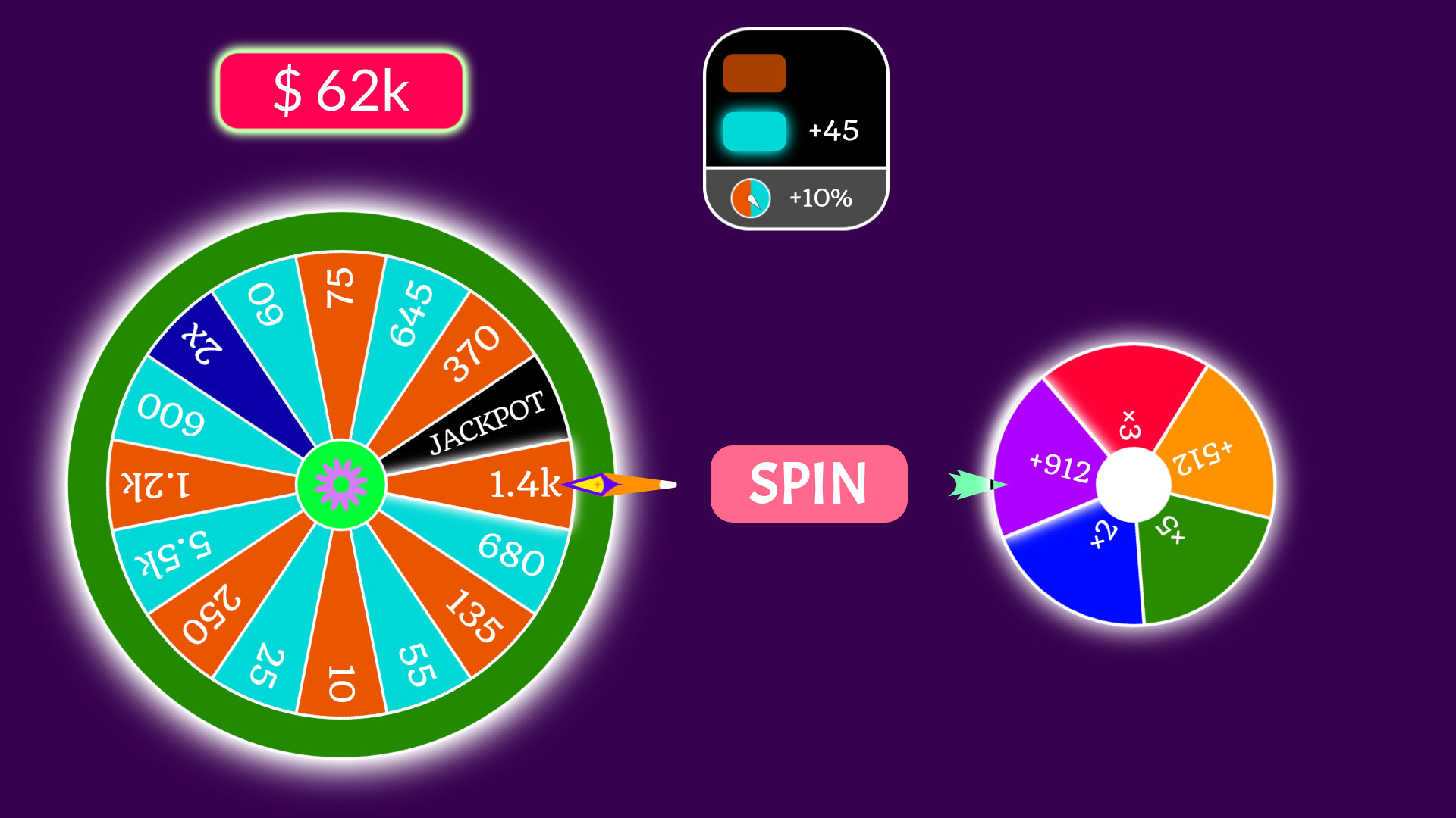 Wheel of Growth screenshot 2