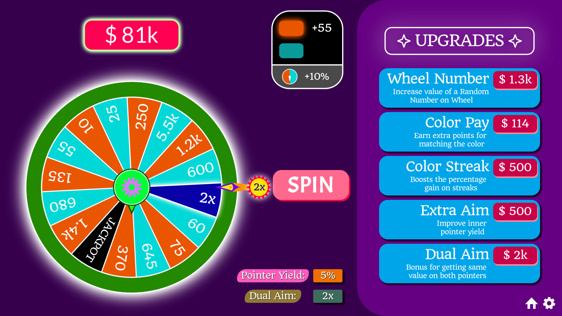 Wheel of Growth screenshot 4