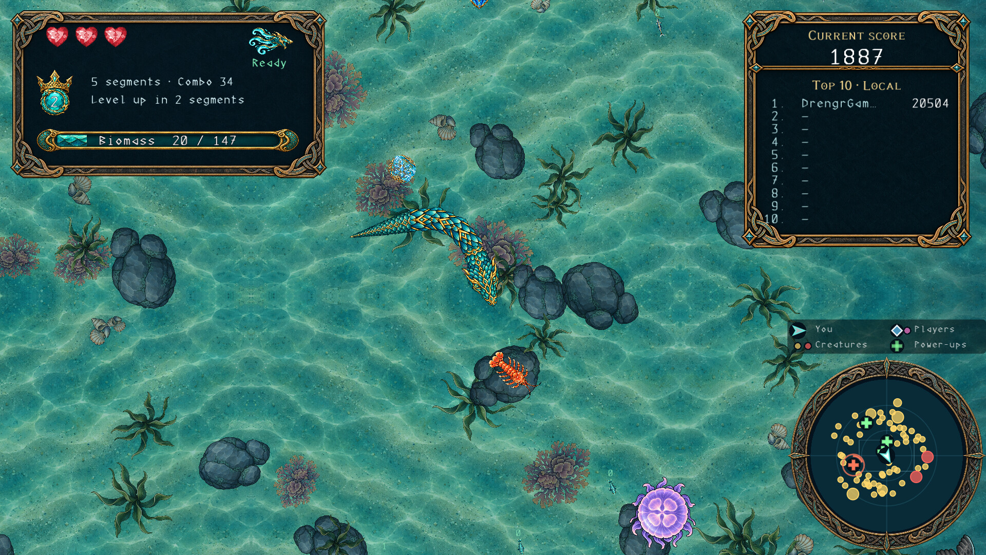 Jörmungandrs Journey screenshot 5