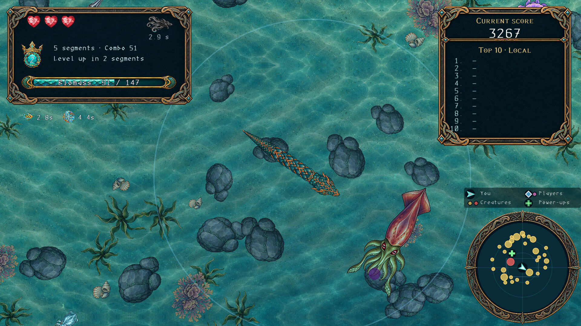 Jörmungandrs Journey screenshot 2