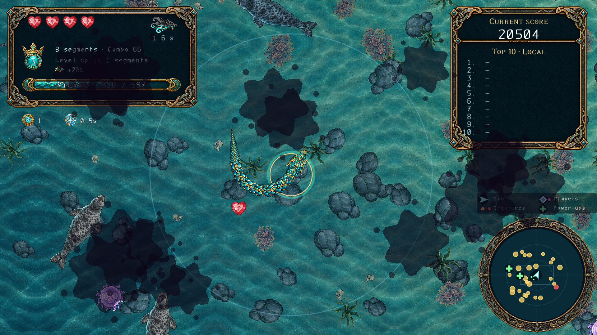 Jörmungandrs Journey screenshot 3