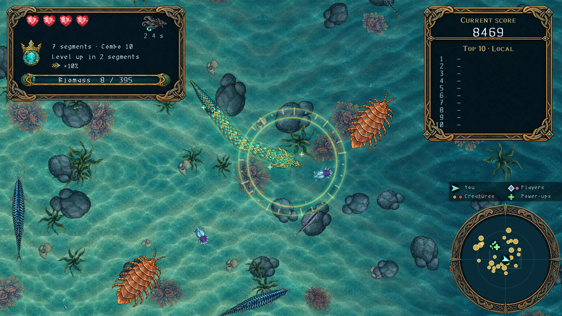 Jörmungandrs Journey screenshot 4