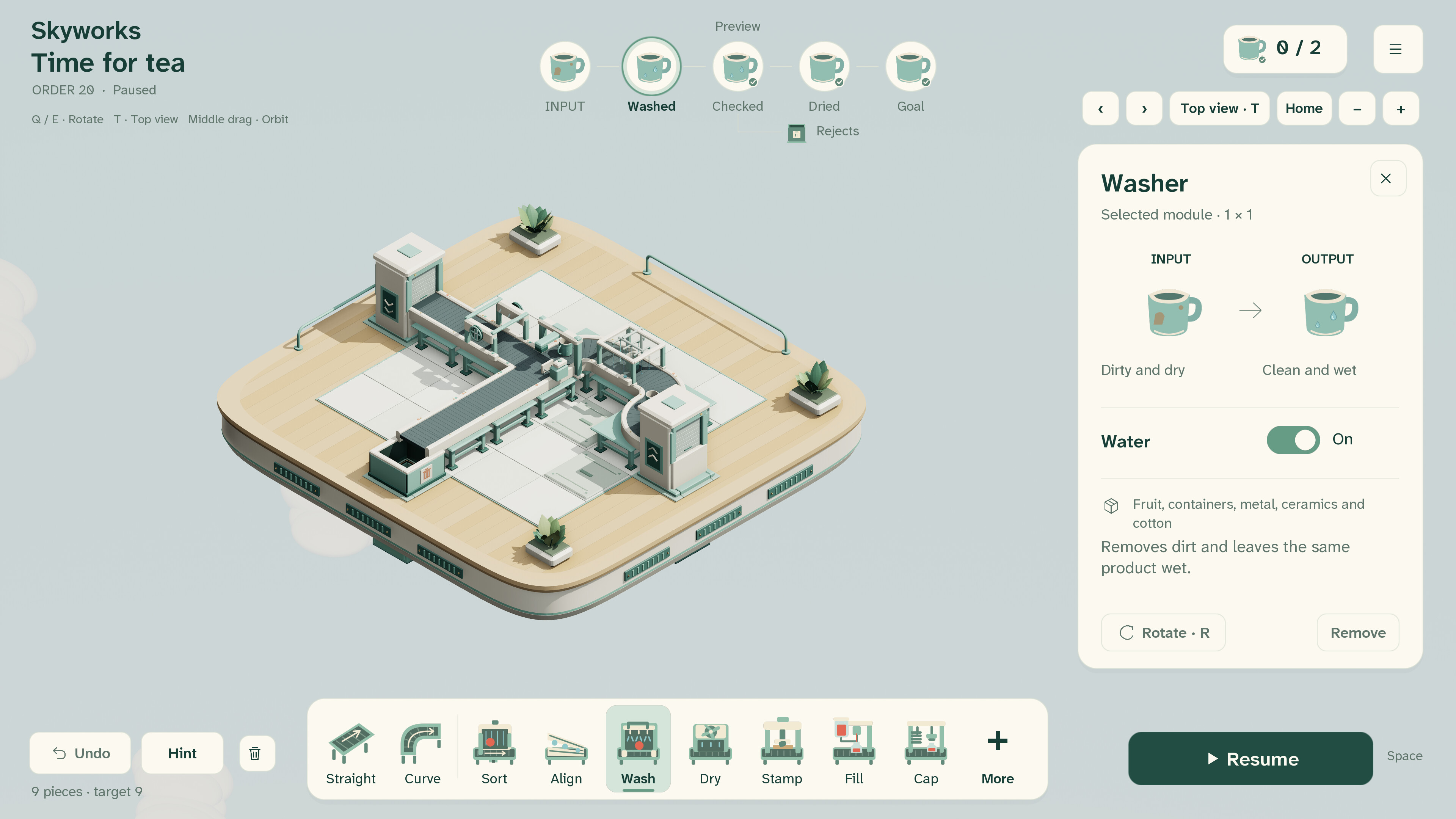 Skyworks screenshot 2