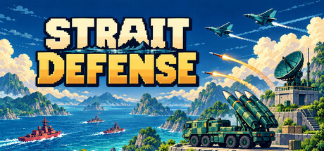 Cover art from Strait Defense