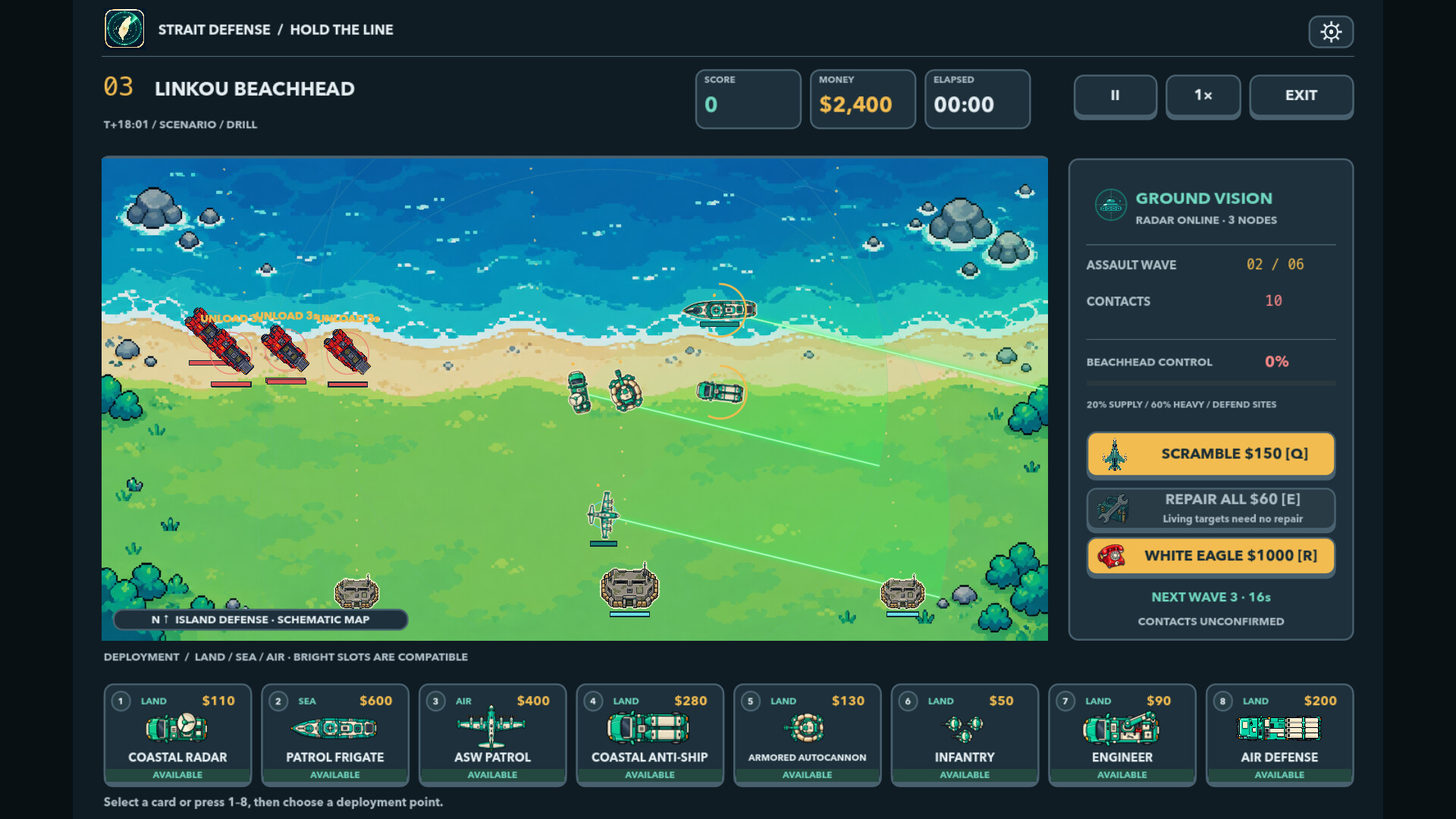 Strait Defense screenshot 4