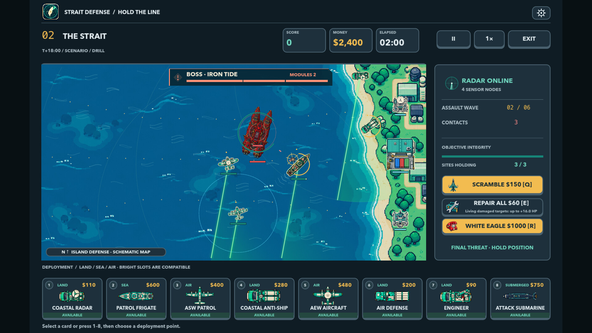 Strait Defense screenshot 5
