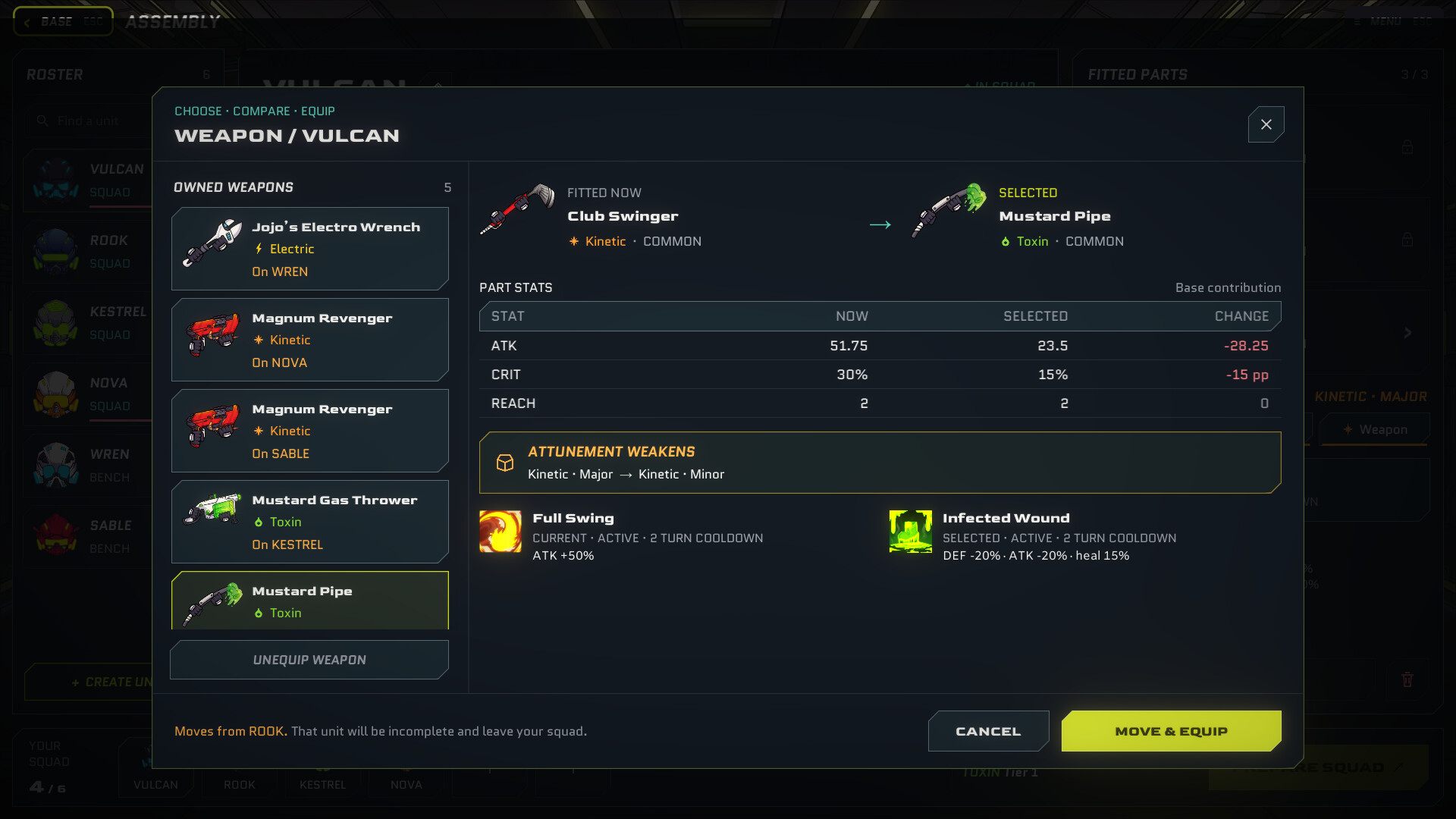 NEUROSHIFT screenshot 3