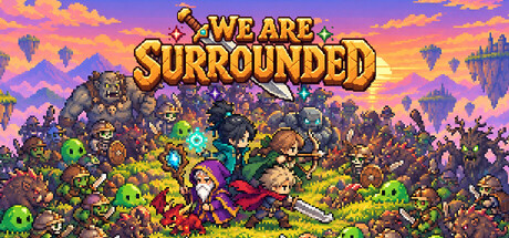 Cover art from We Are Surrounded