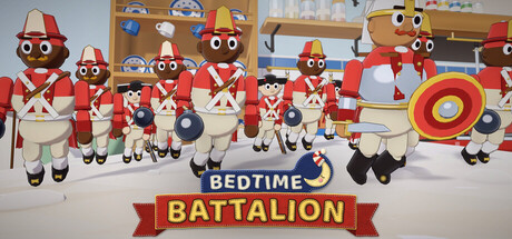 Cover art from Bedtime Battalion