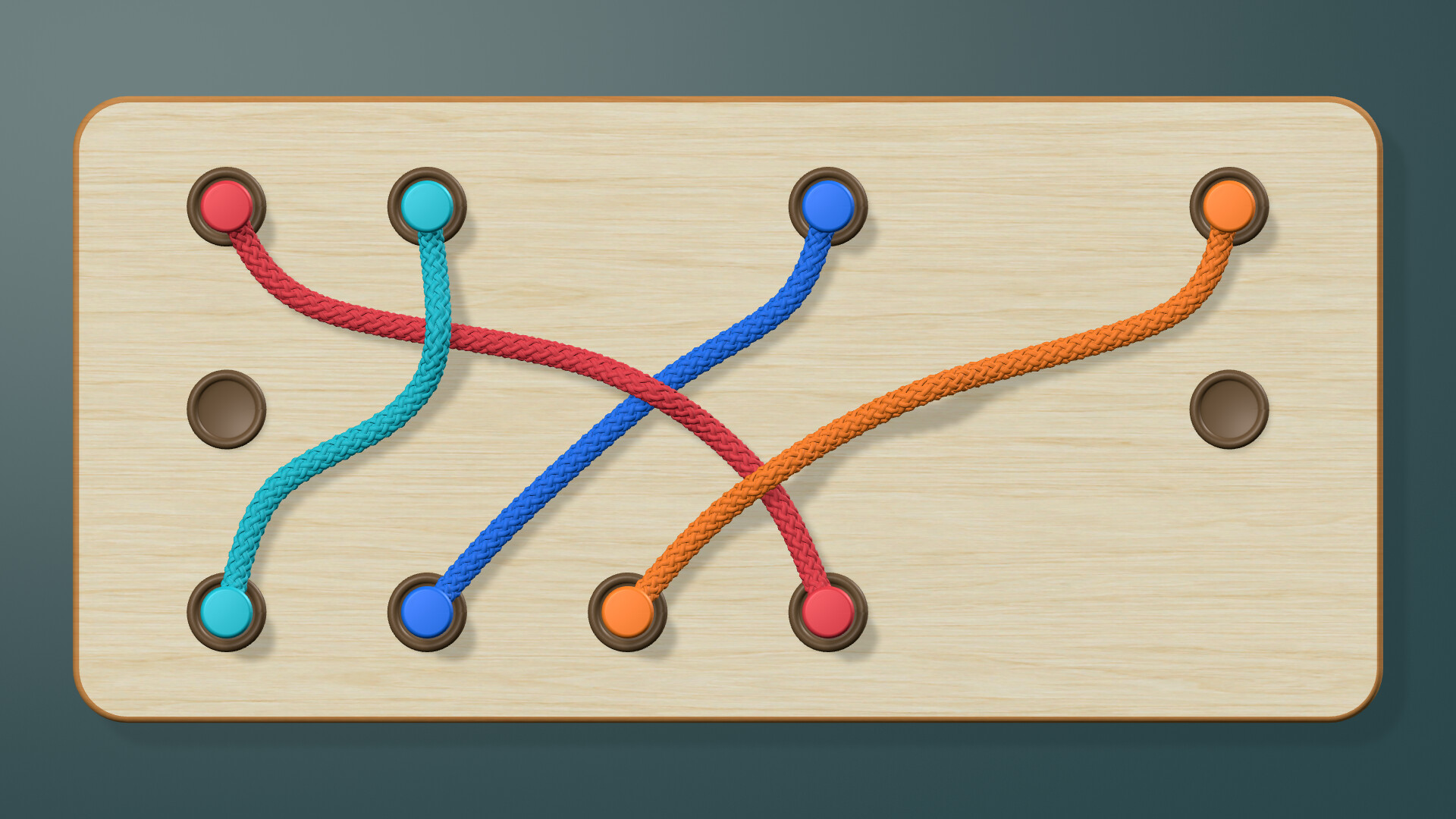 Rope Untangle screenshot 1