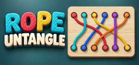 Cover art from Rope Untangle