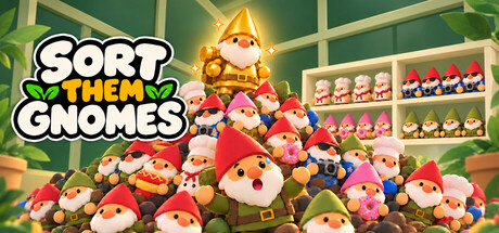 Cover art from Sort Them Gnomes