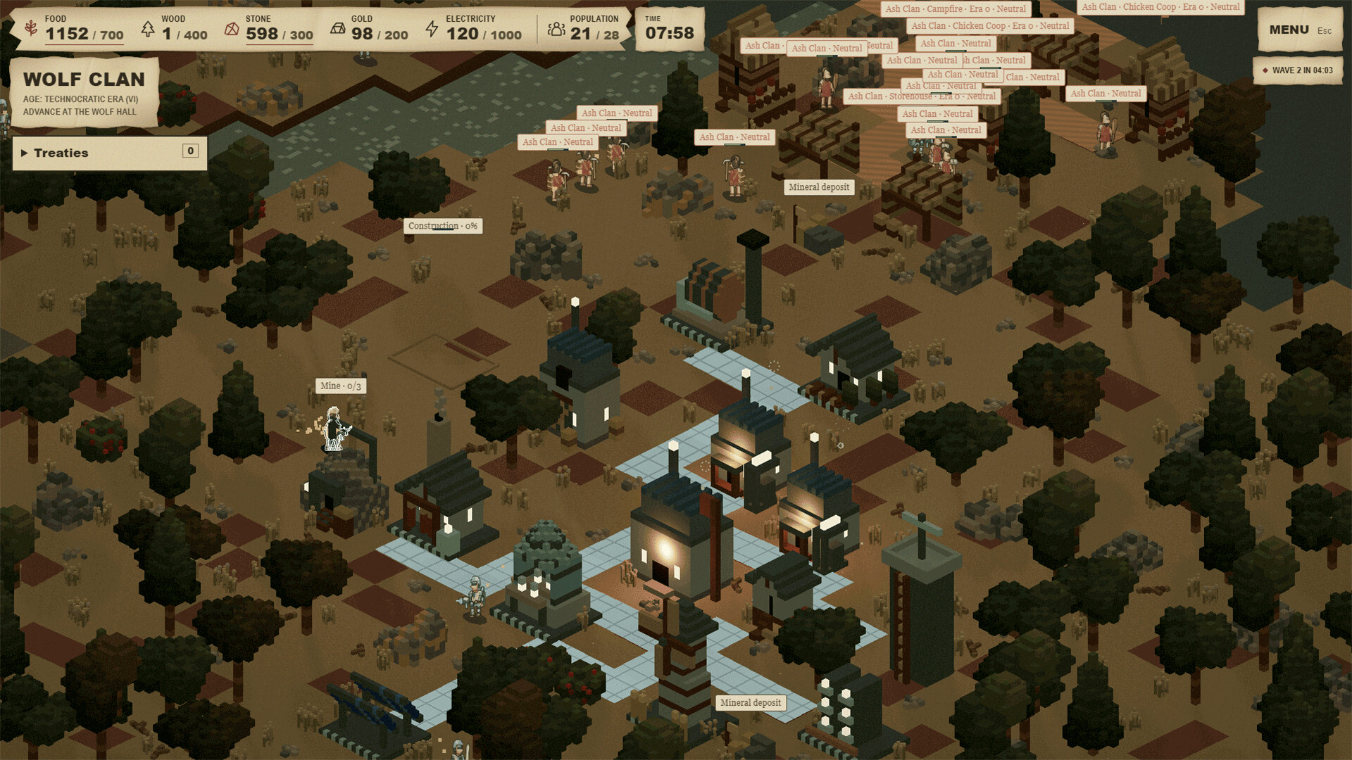 Strategy Core screenshot 2