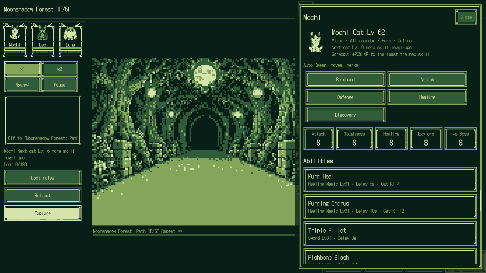 Meow Dungeon: Idle Cat RPG screenshot 5