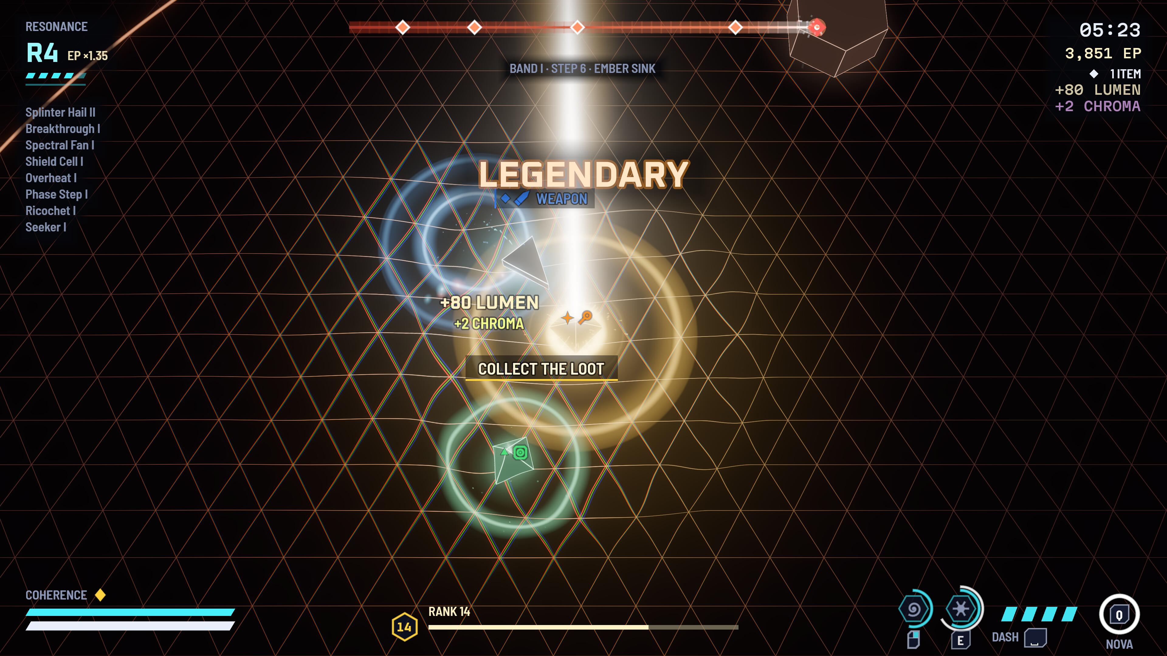 RAYBREAKER screenshot 2