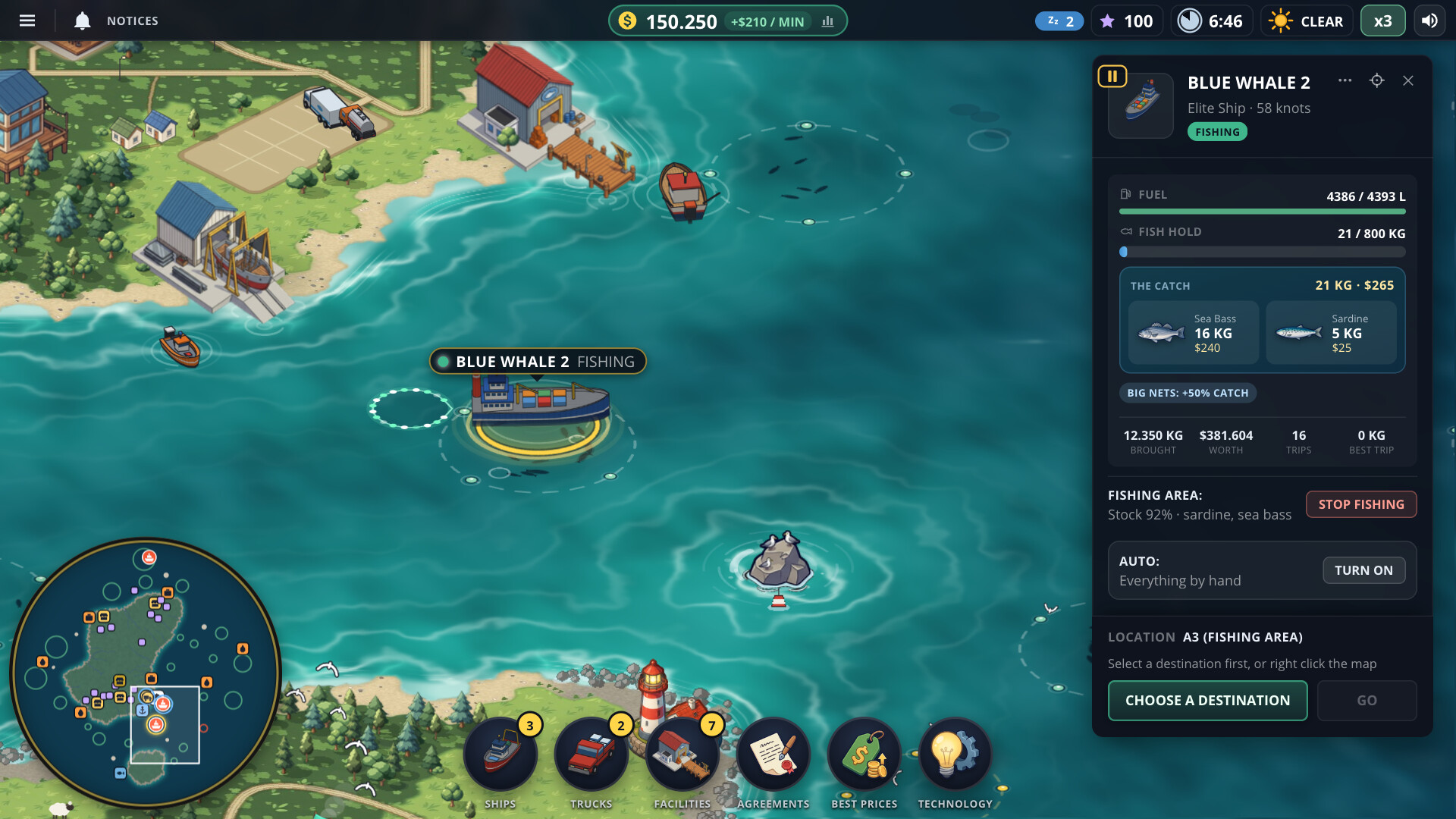 Fishing Company Tycoon: Harbor to Market screenshot 2