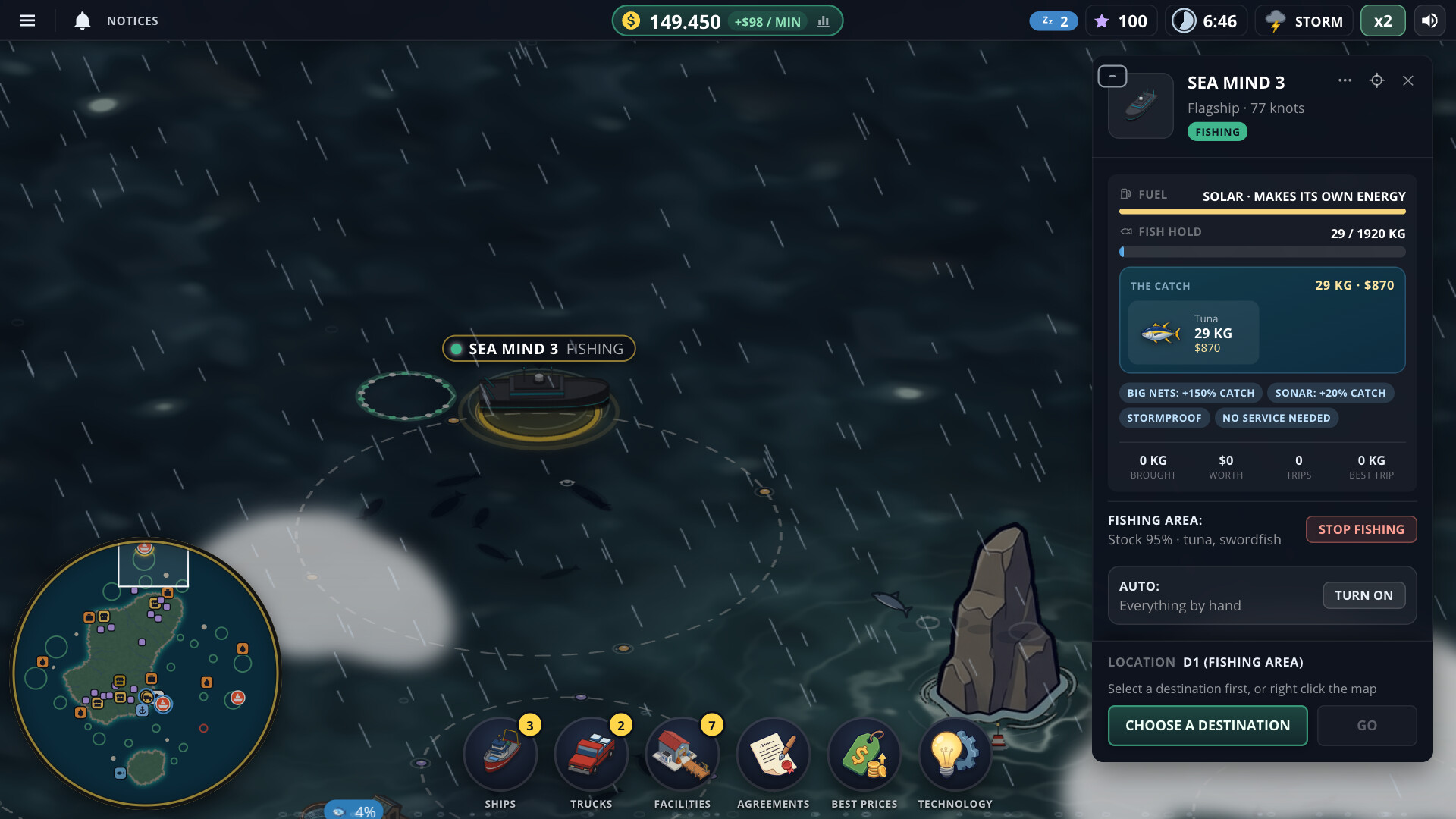 Fishing Company Tycoon: Harbor to Market screenshot 5