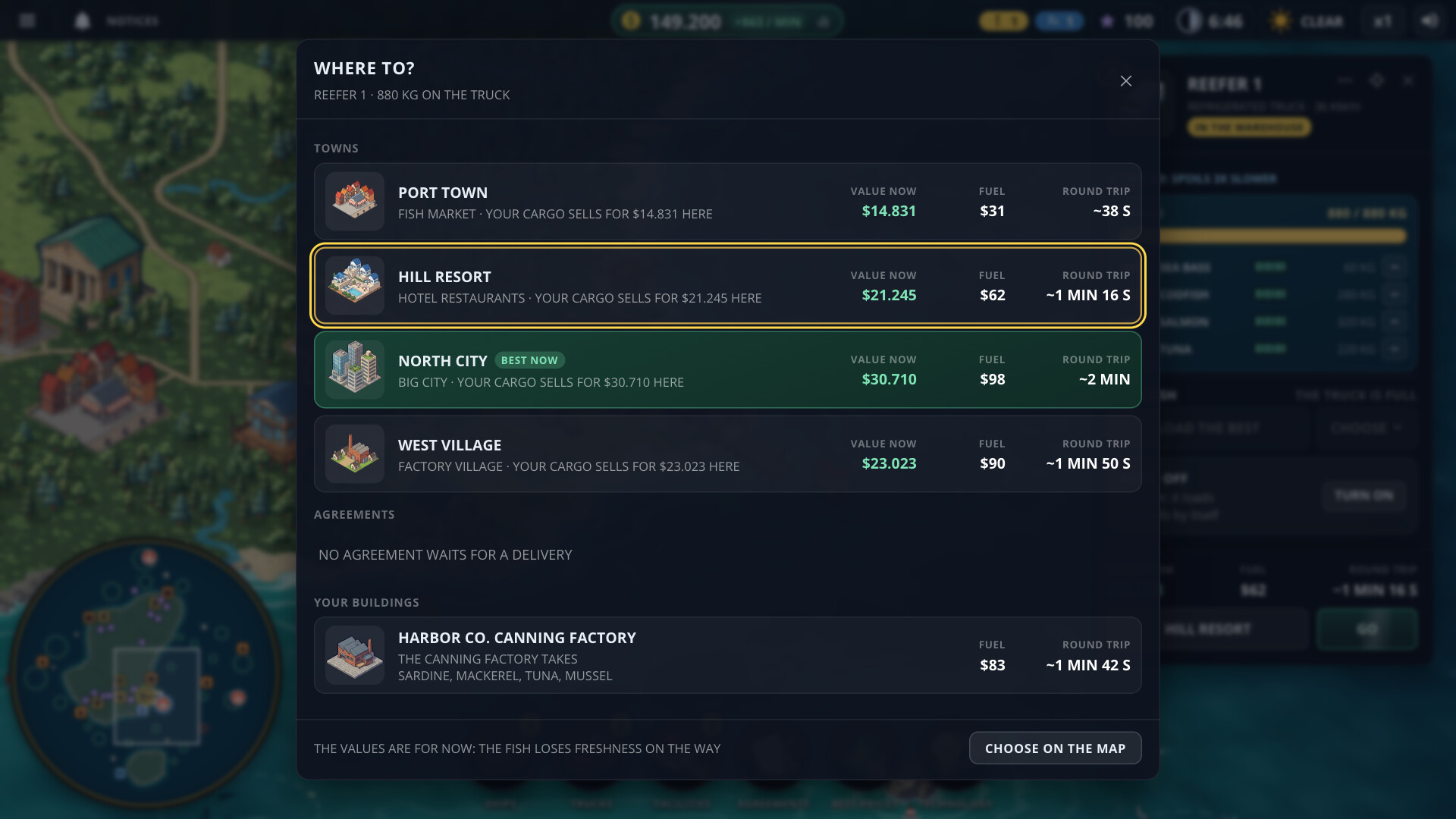 Fishing Company Tycoon: Harbor to Market screenshot 3
