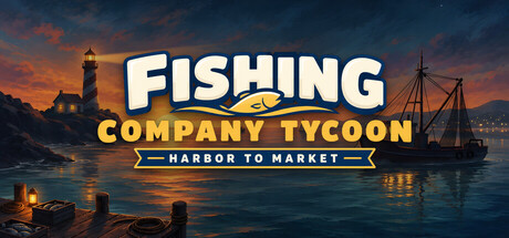 Cover art from Fishing Company Tycoon: Harbor to Market