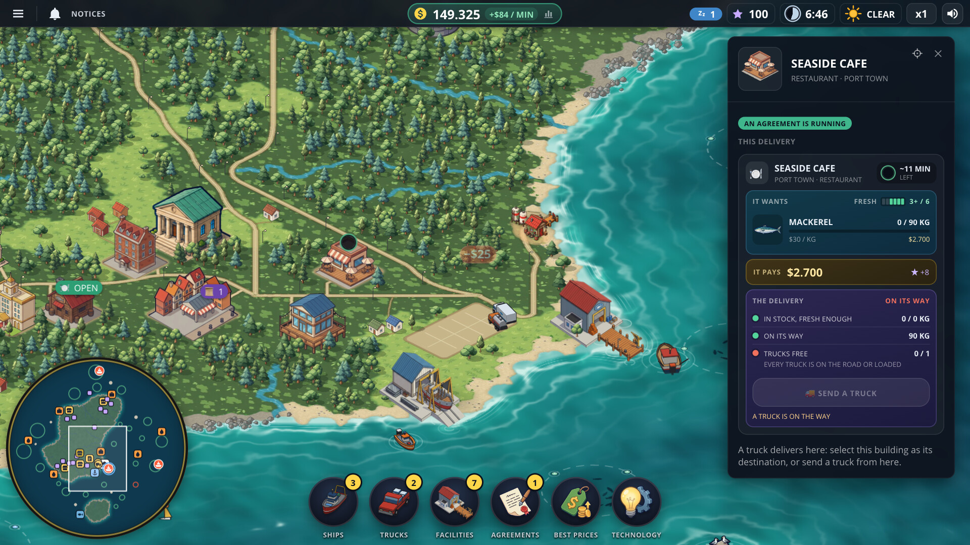 Fishing Company Tycoon: Harbor to Market screenshot 4