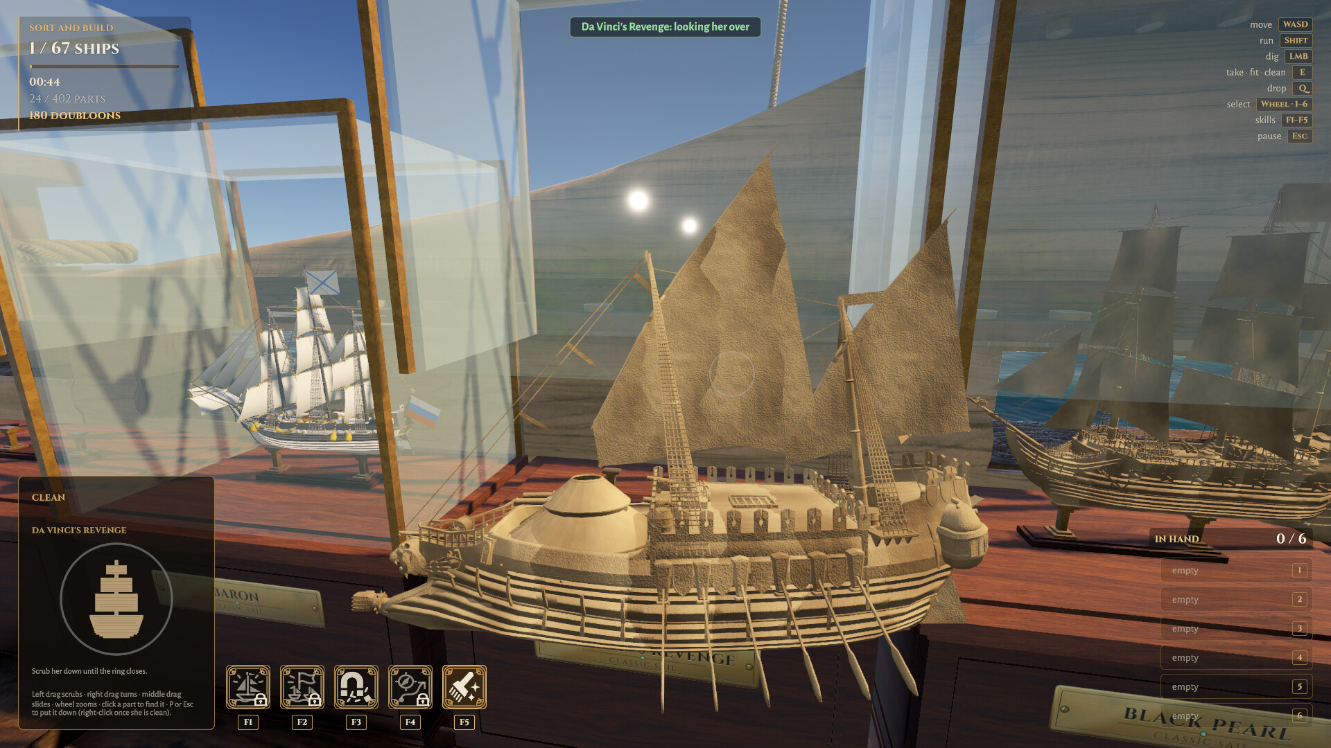 Piratocon: Dig, Restore & Collect screenshot 2