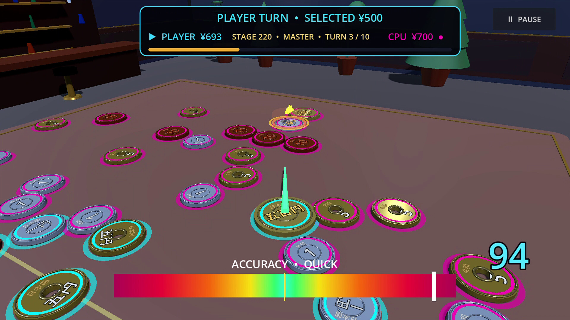 ONE FLICK ～ COIN CLASH ～ screenshot 3