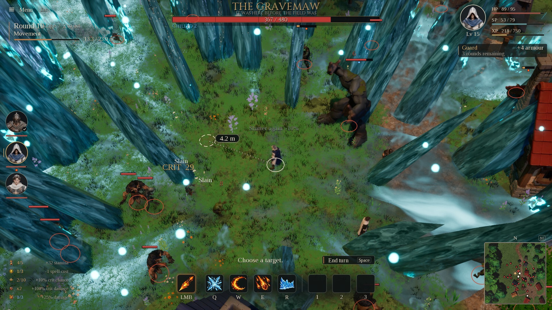 Glorybound screenshot 3