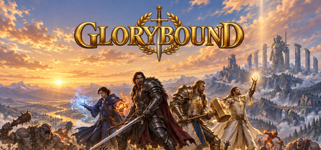 Cover art from Glorybound