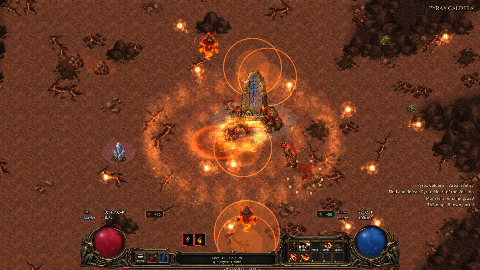 Draemony screenshot 3