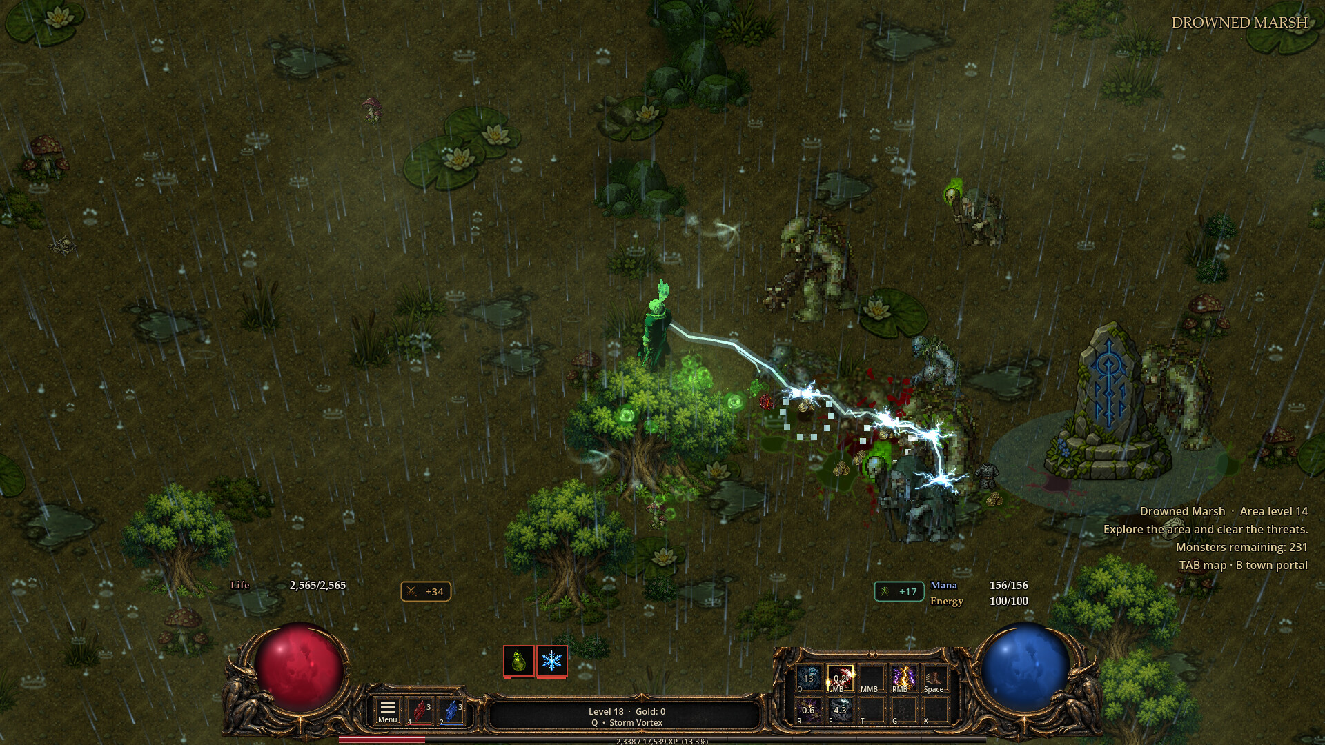 Draemony screenshot 5