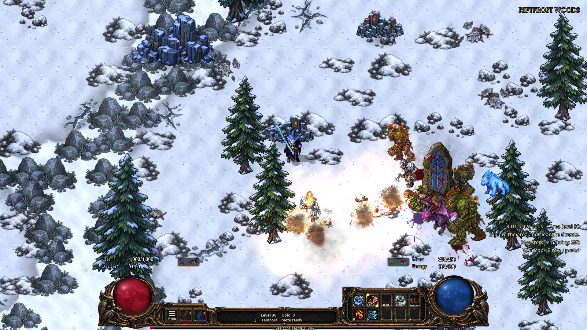 Draemony screenshot 2