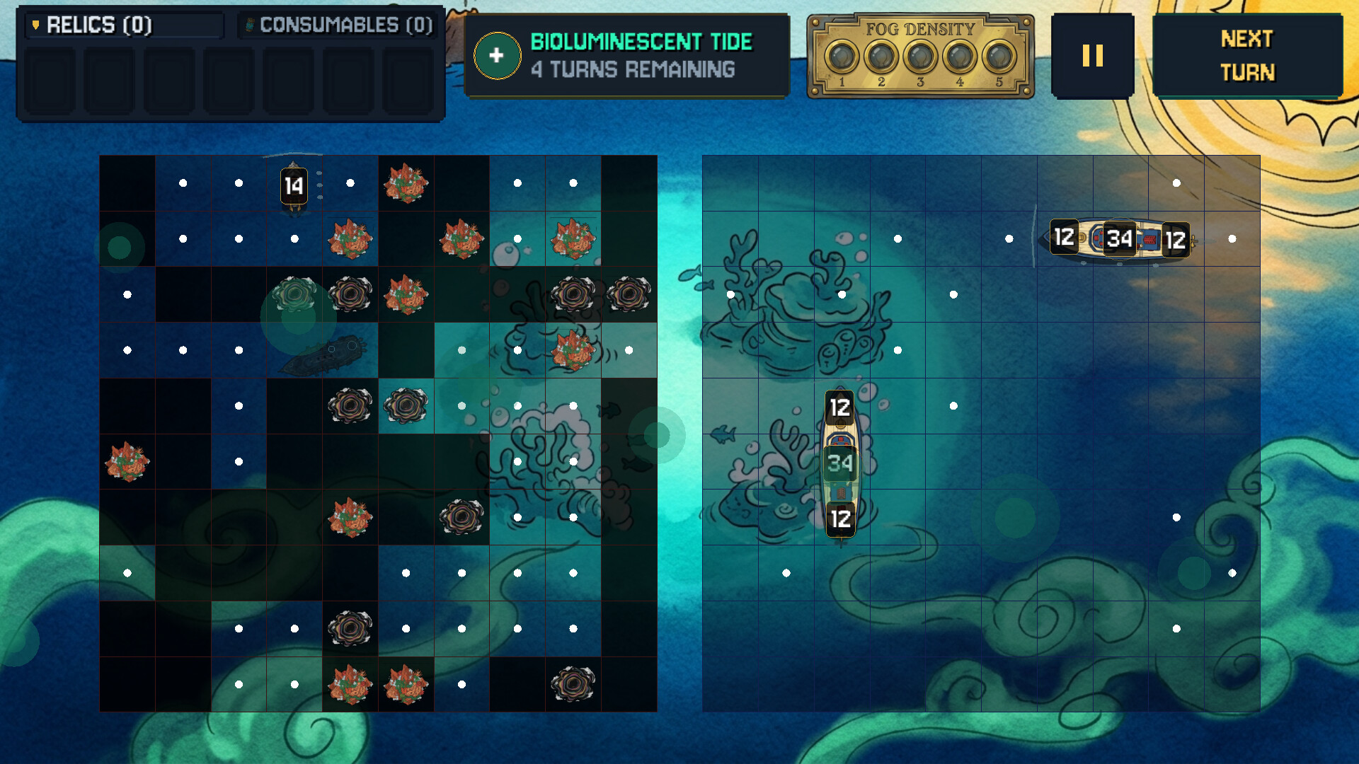 Fog & Iron: Broadside screenshot 2