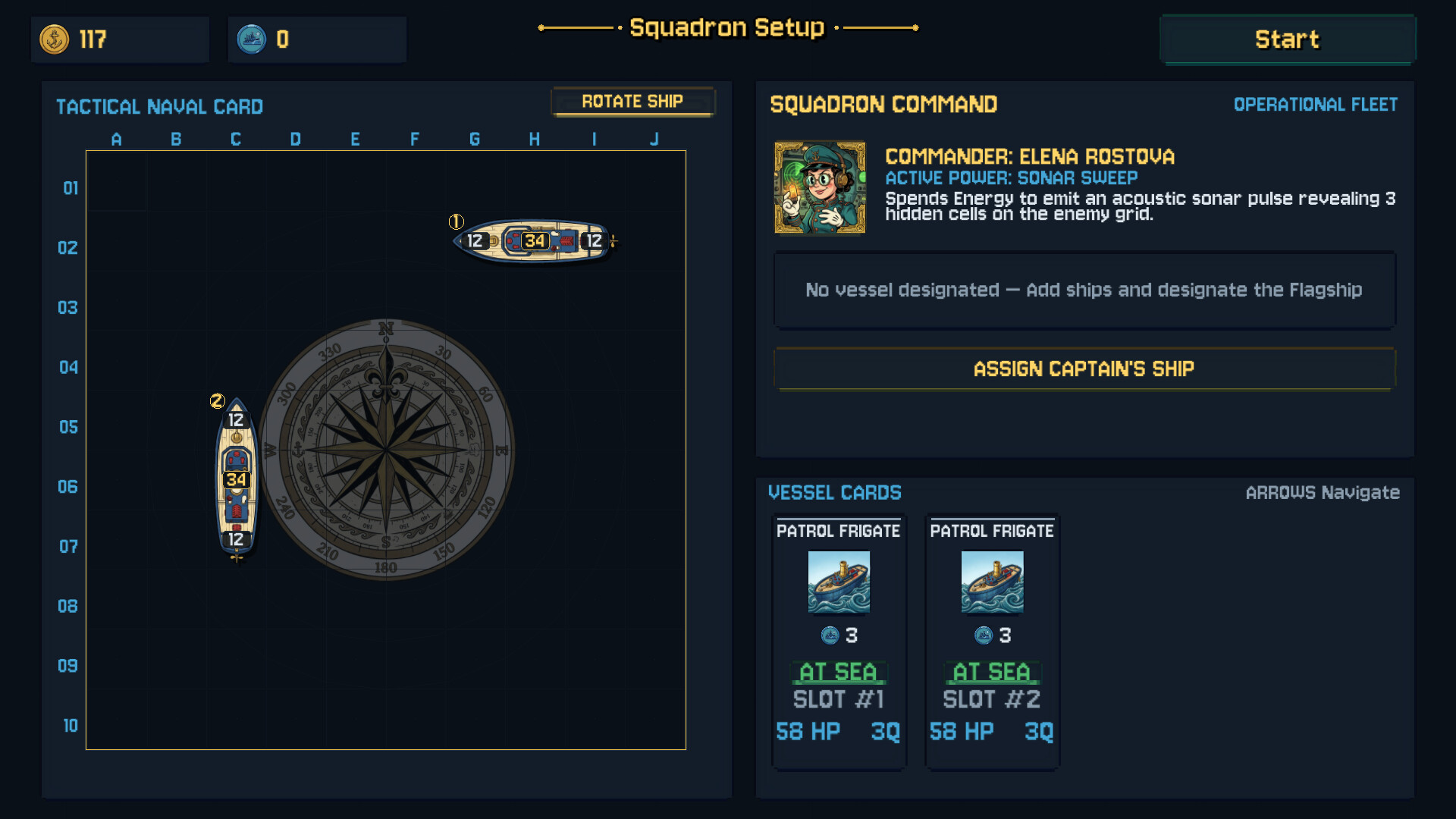 Fog & Iron: Broadside screenshot 3