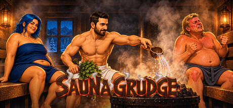 Cover art from Sauna Grudge