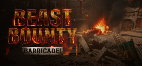 Cover art from Beast Bounty: Barricade!