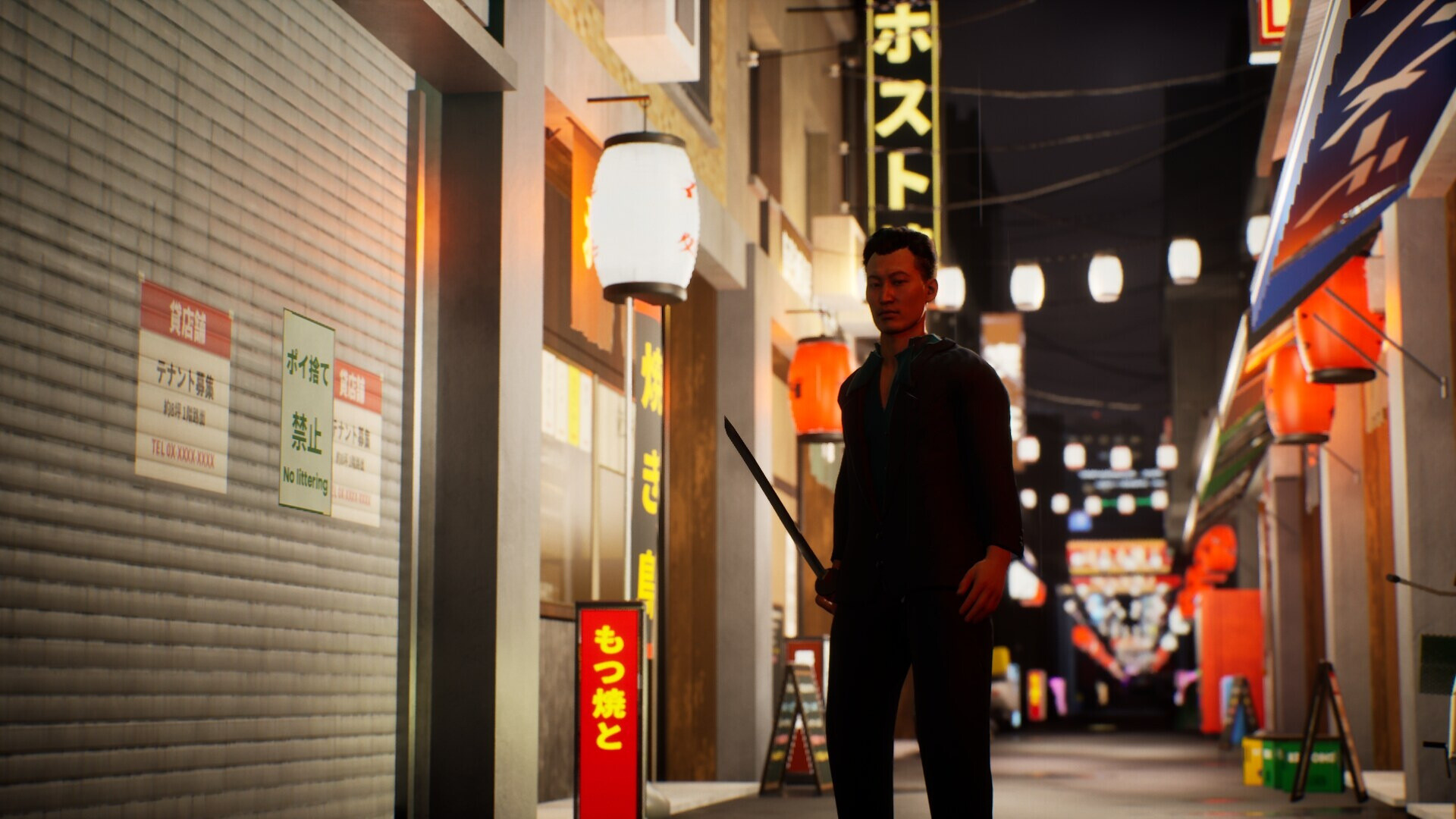 KUROSHIO: Neon Blood screenshot 5