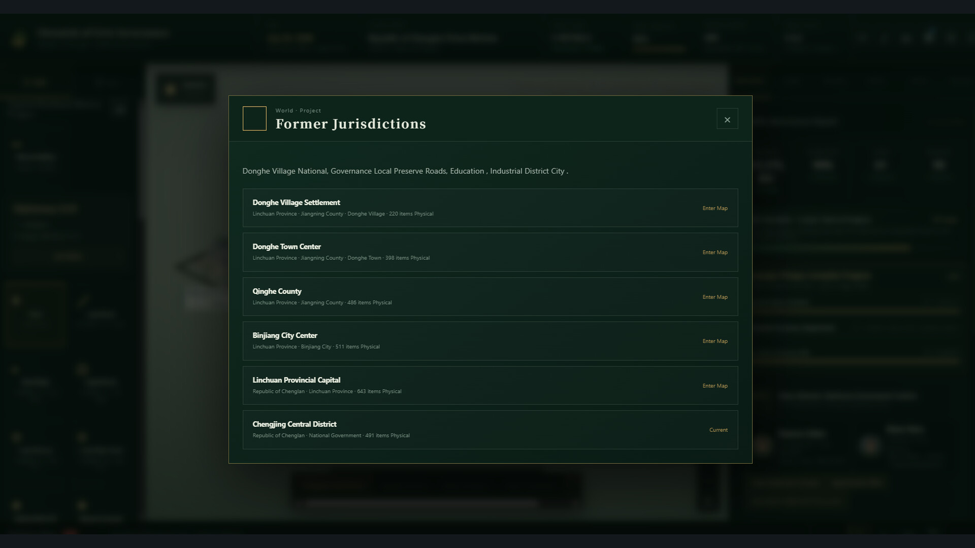 Chronicle of Civic Governance screenshot 4