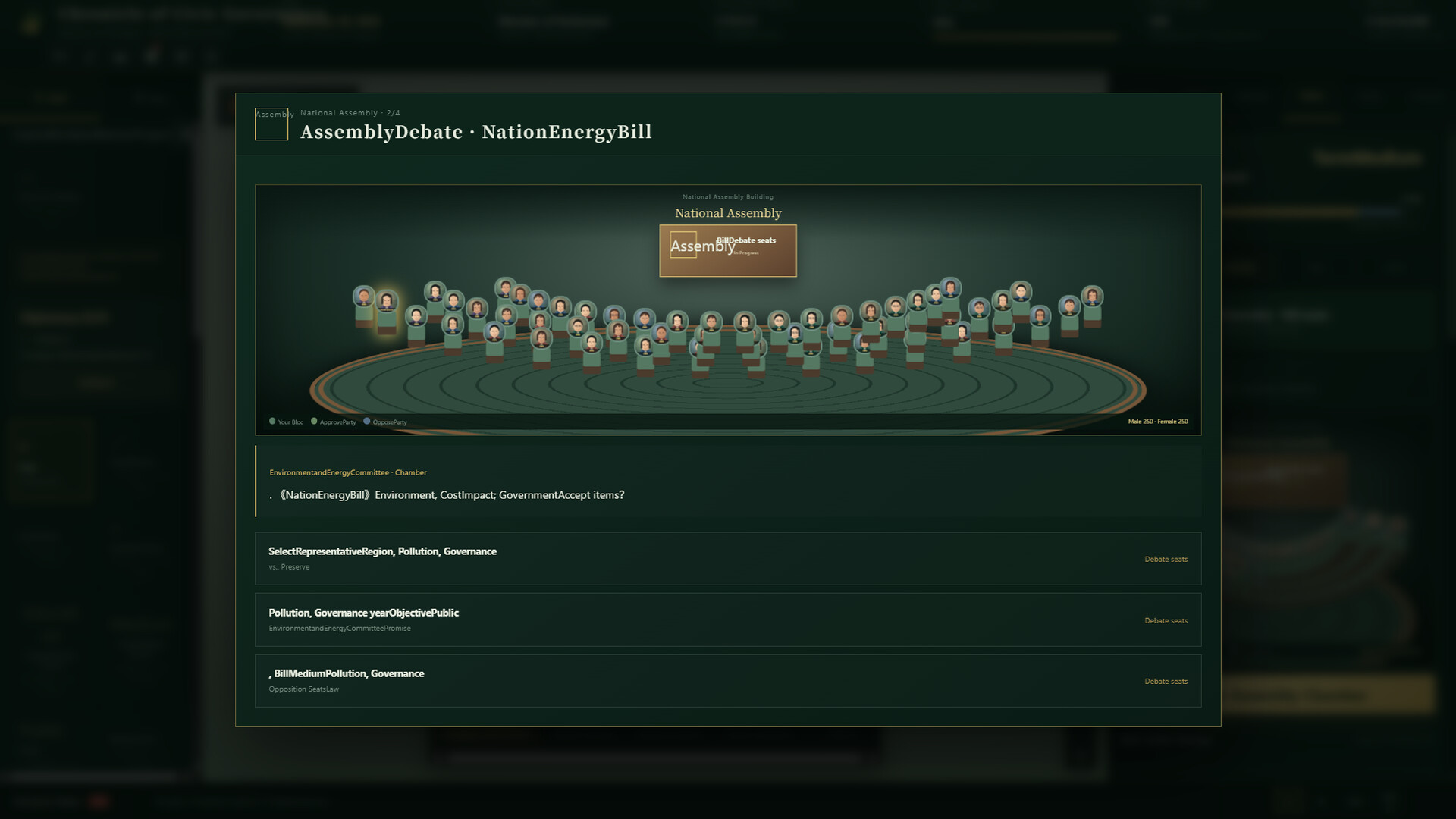 Chronicle of Civic Governance screenshot 5
