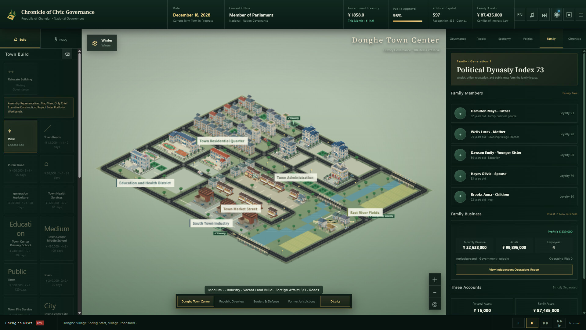 Chronicle of Civic Governance screenshot 3