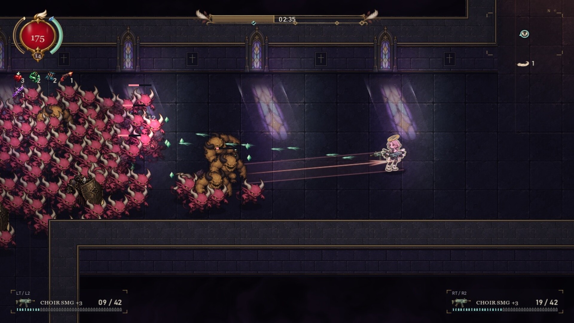 An Angel With Too Much Ammo trailer