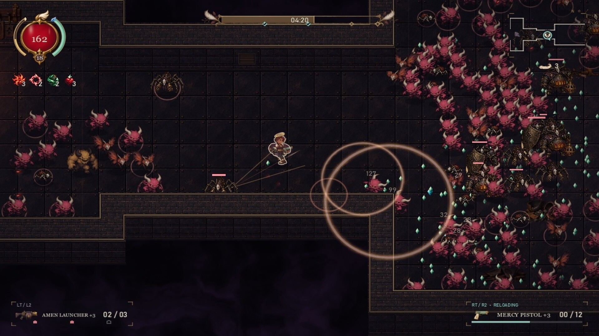An Angel With Too Much Ammo screenshot 2