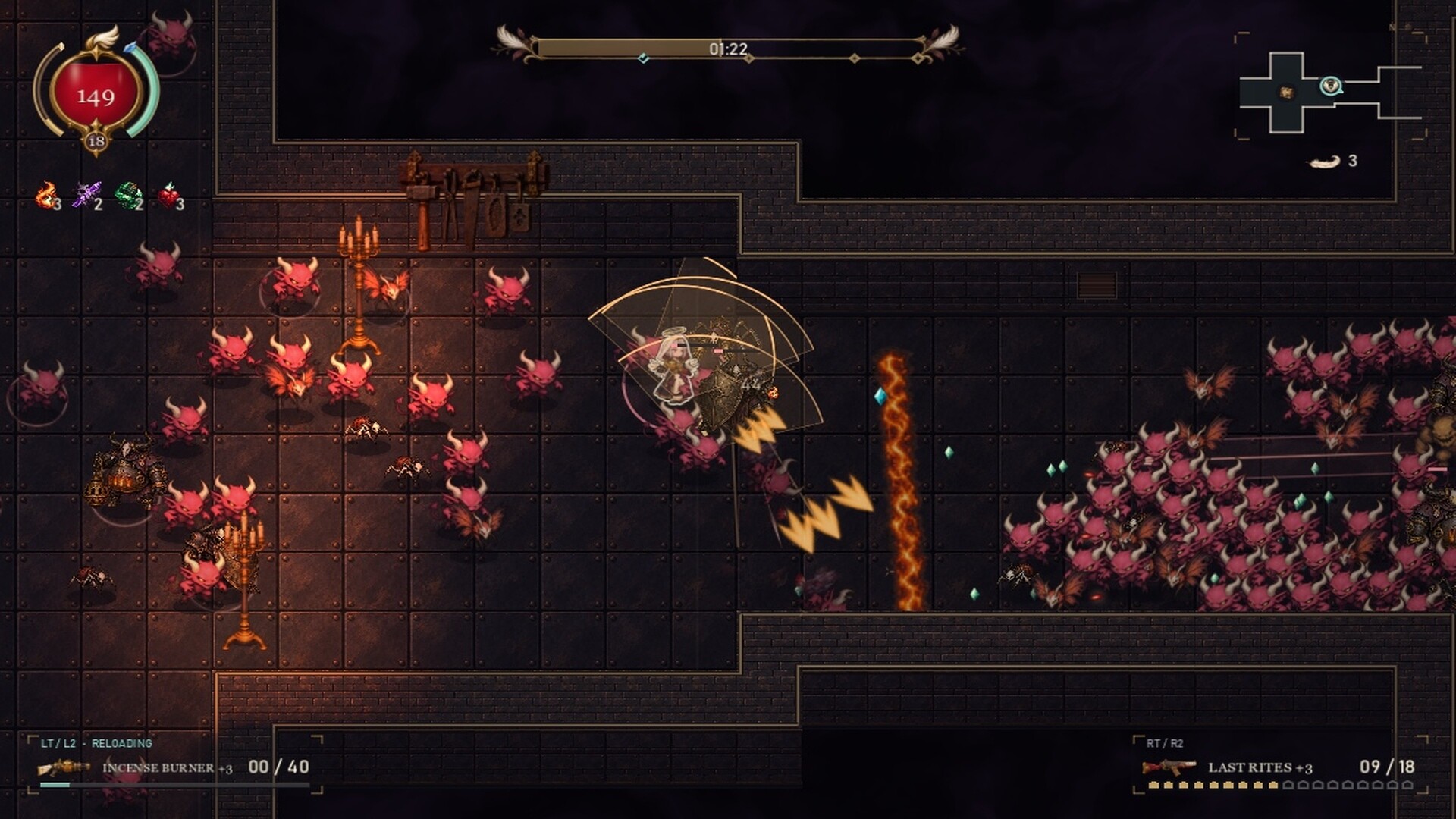 An Angel With Too Much Ammo screenshot 3
