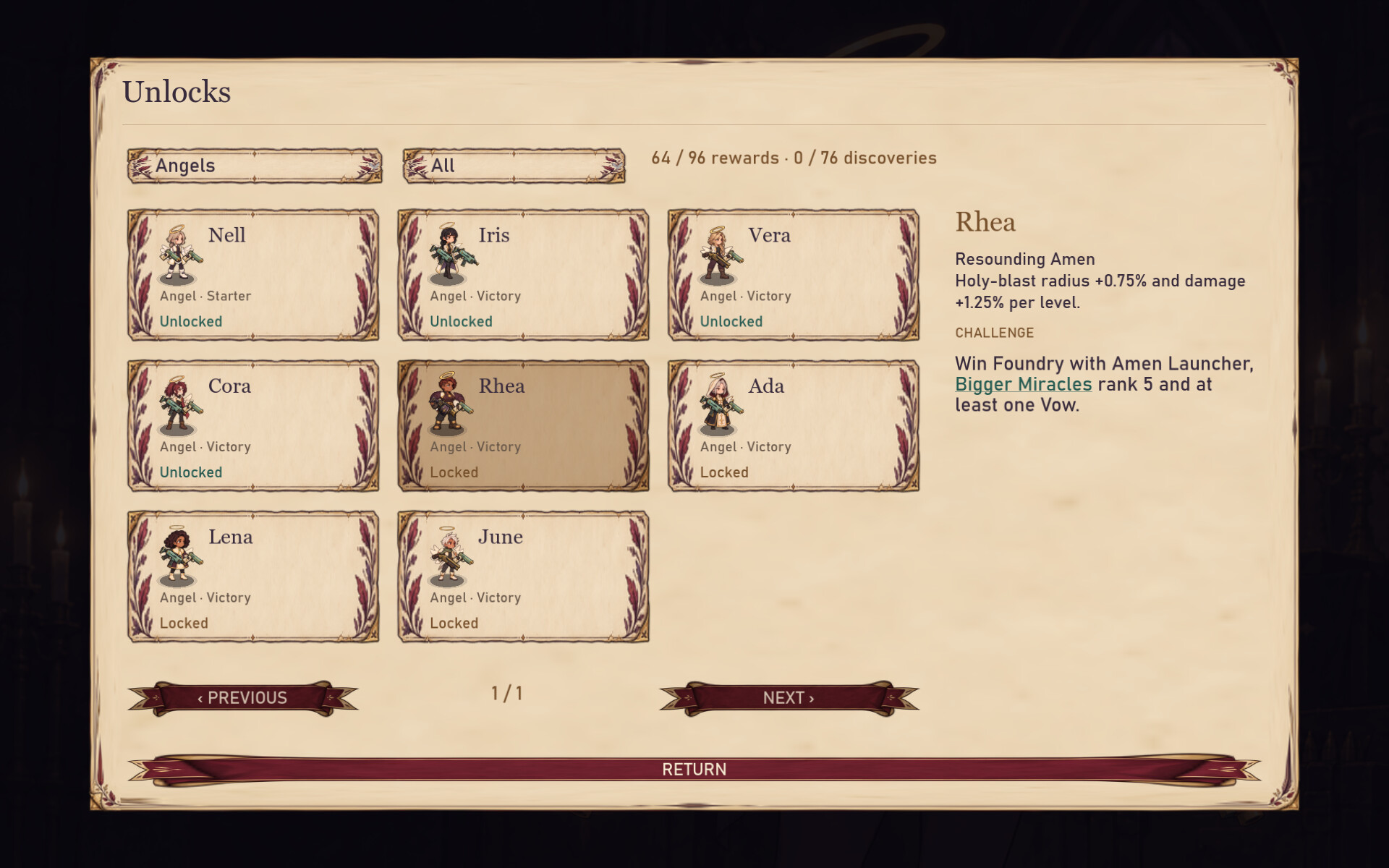 An Angel With Too Much Ammo screenshot 5