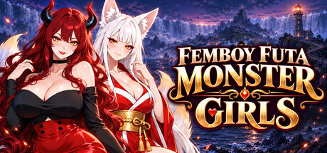 Cover art from Femboy Futa Monster Girls