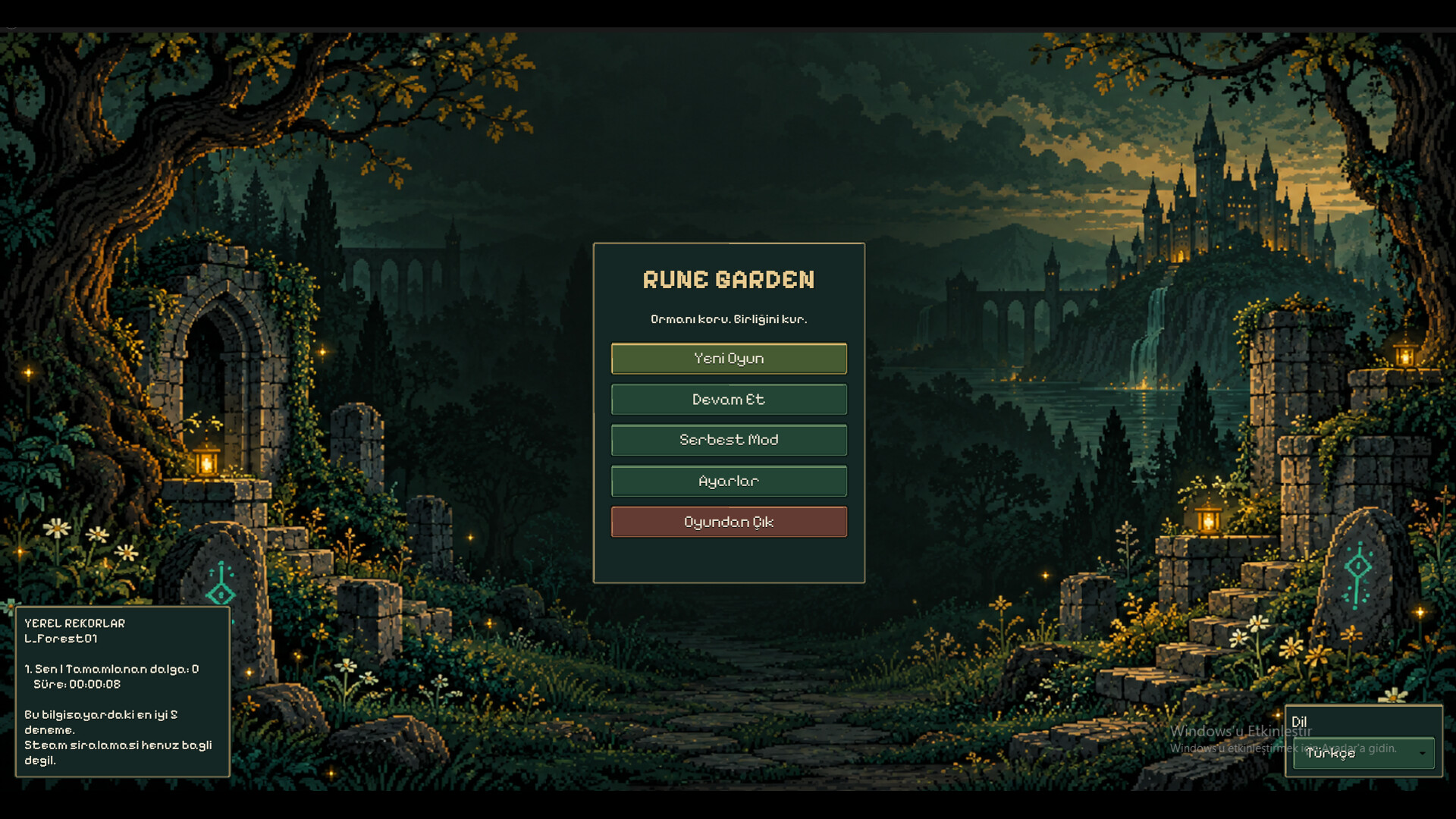RuneGarden trailer