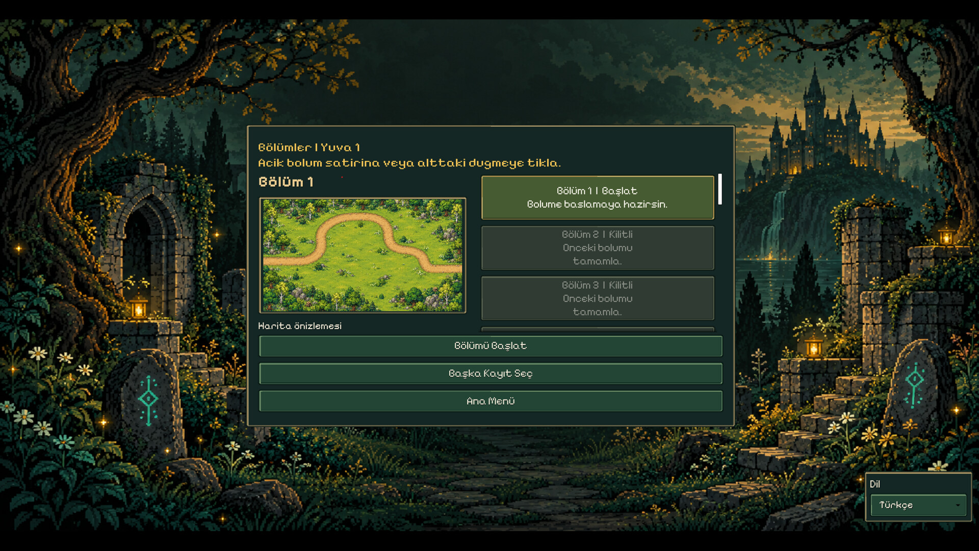 RuneGarden screenshot 2