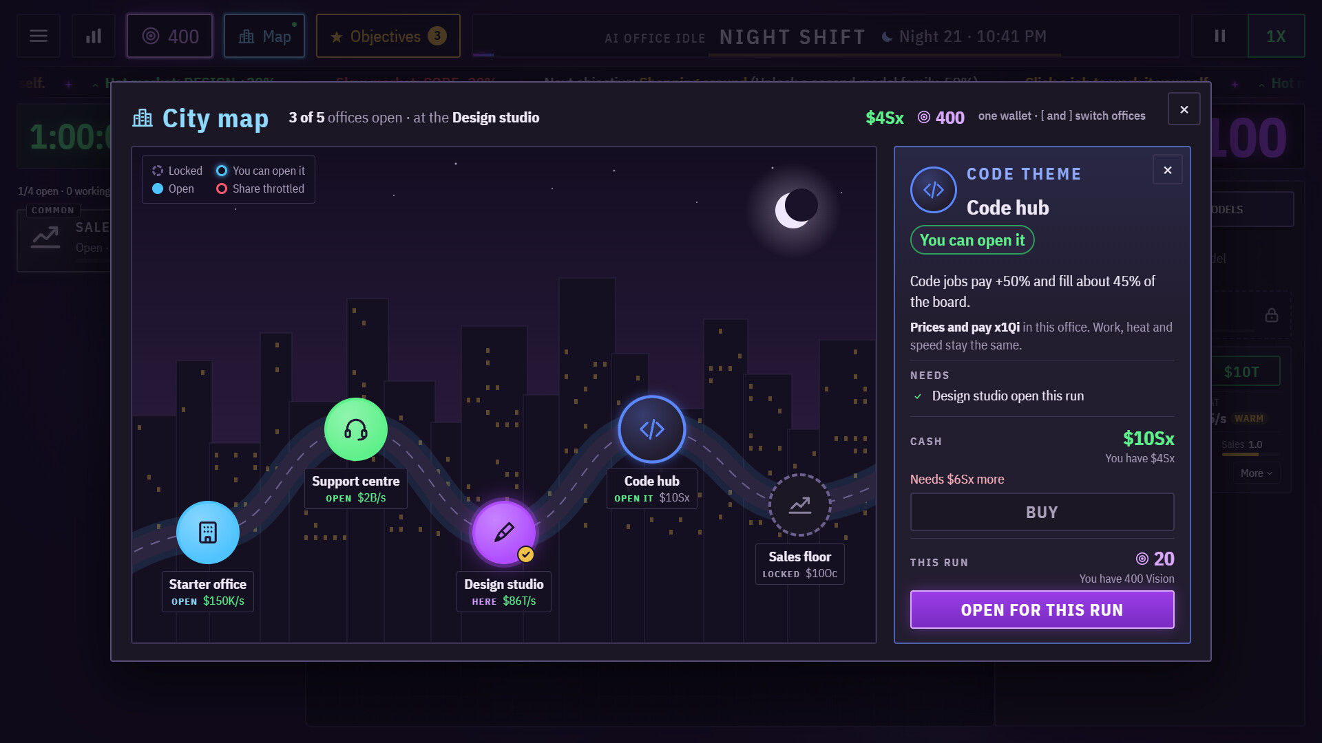 AI Office Idle: Night Shift screenshot 5