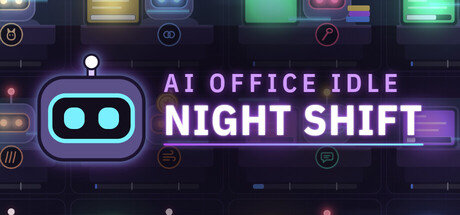 Cover art from AI Office Idle: Night Shift